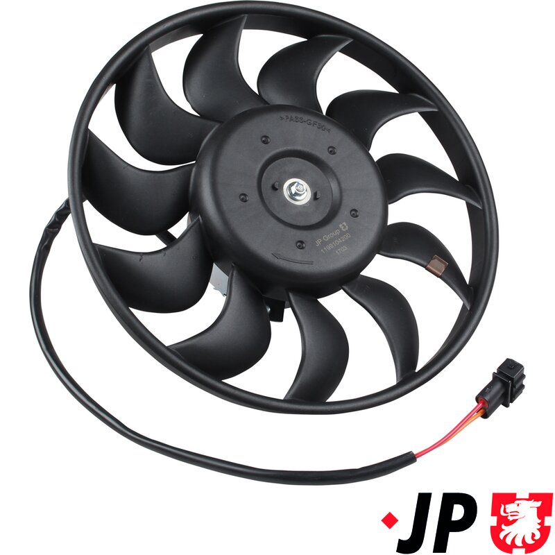 T4 Radiator Fan (350w, 280mm)