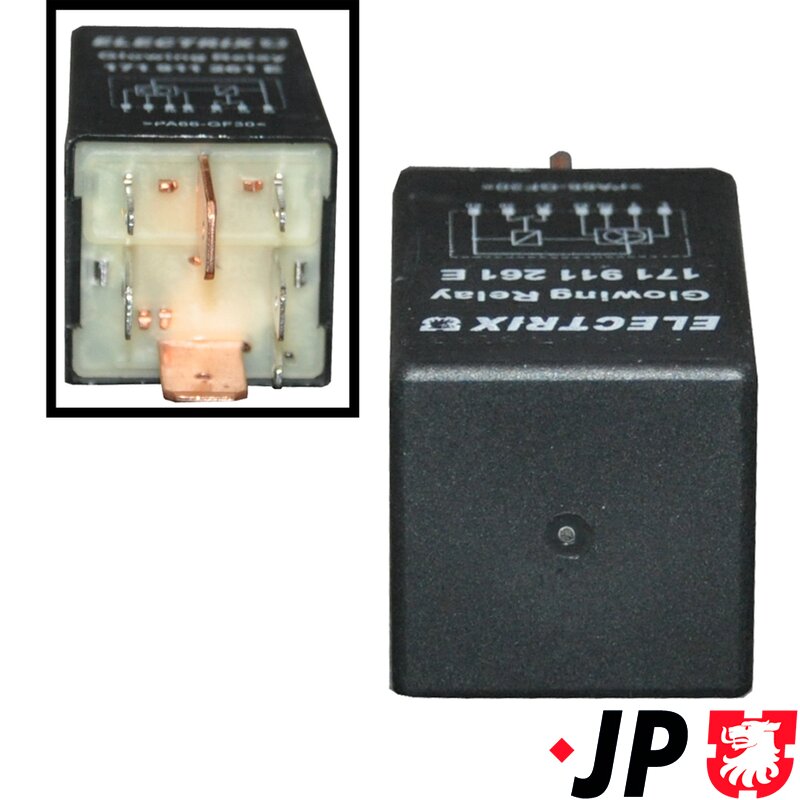 T25,G1,G2 Glow Plug Relay