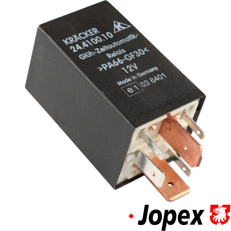 Relé, glødende, 12 Volt, 70 Amp, Tyskland - SBMotor