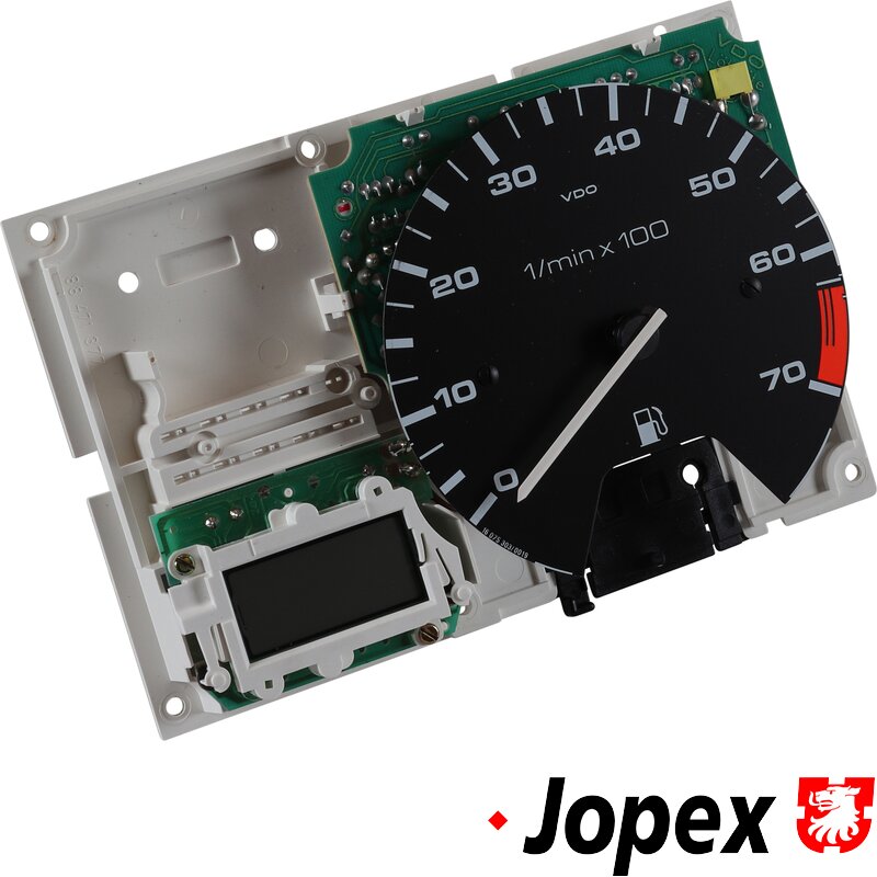G2 Multi-function indicator with revolution counter (7000 rpm). For Km/H