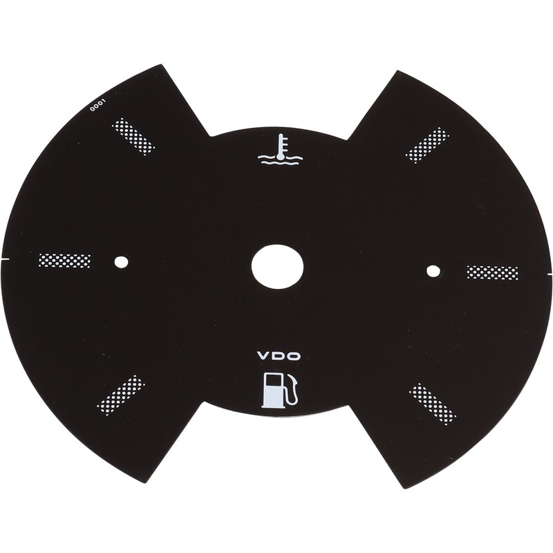 T25 Fuel Guage And Temperature Gauge Trim