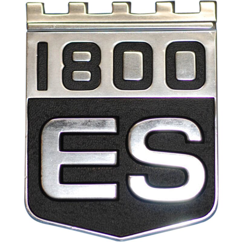 Bakluke-emblem "1800ES" skjold