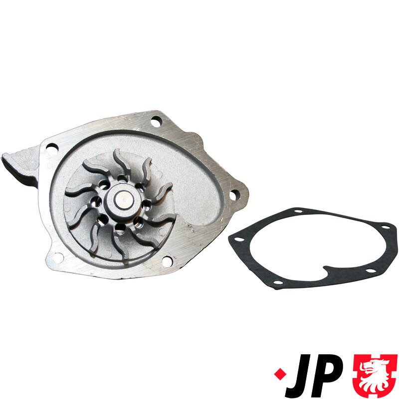 Vannpumpe, motorkjøling