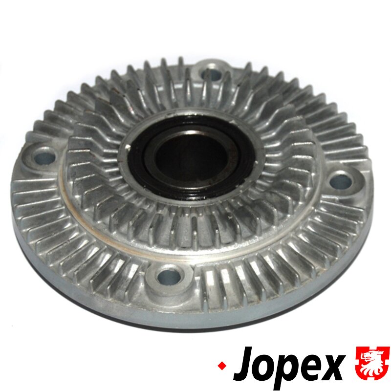 Viskøs kobling for vifte