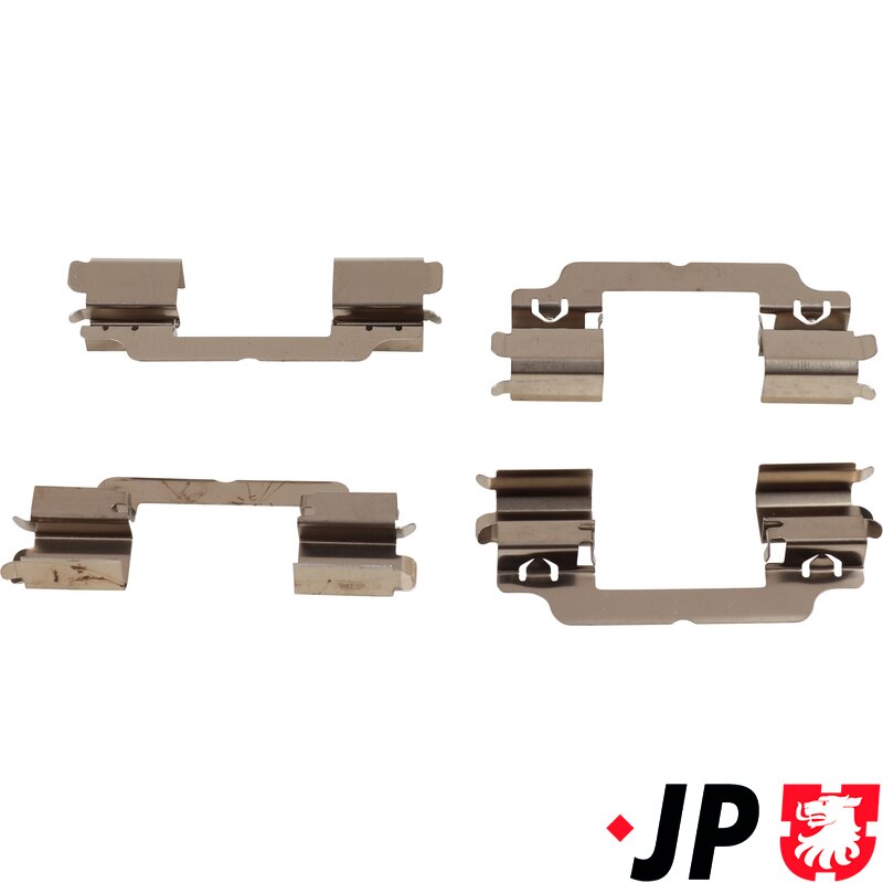 Porsche Macan Front Brake Pad Fitting Kit