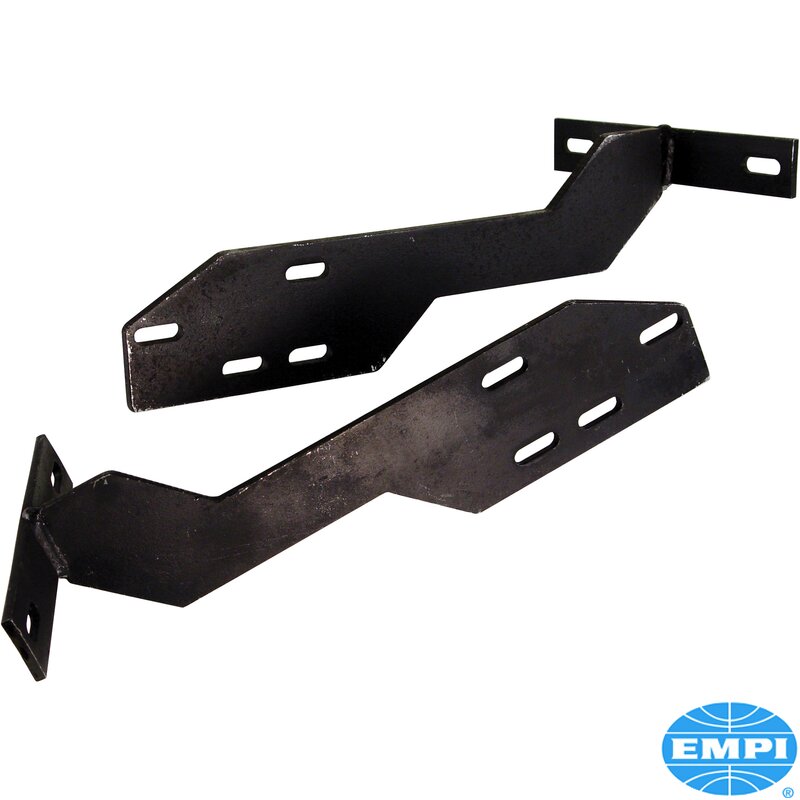 Beetle Front Bumper Conversion Brackets - 1968-79 (Allows Fitment Of Blade Bumper)