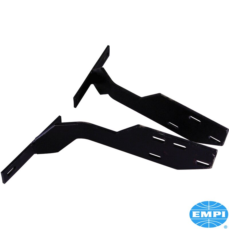 Beetle Rear Bumper Conversion Brackets - 1968-79 (Allows Fitment Of Blade Bumper)