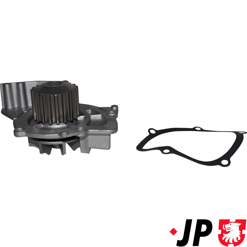 Vannpumpe, motorkjøling