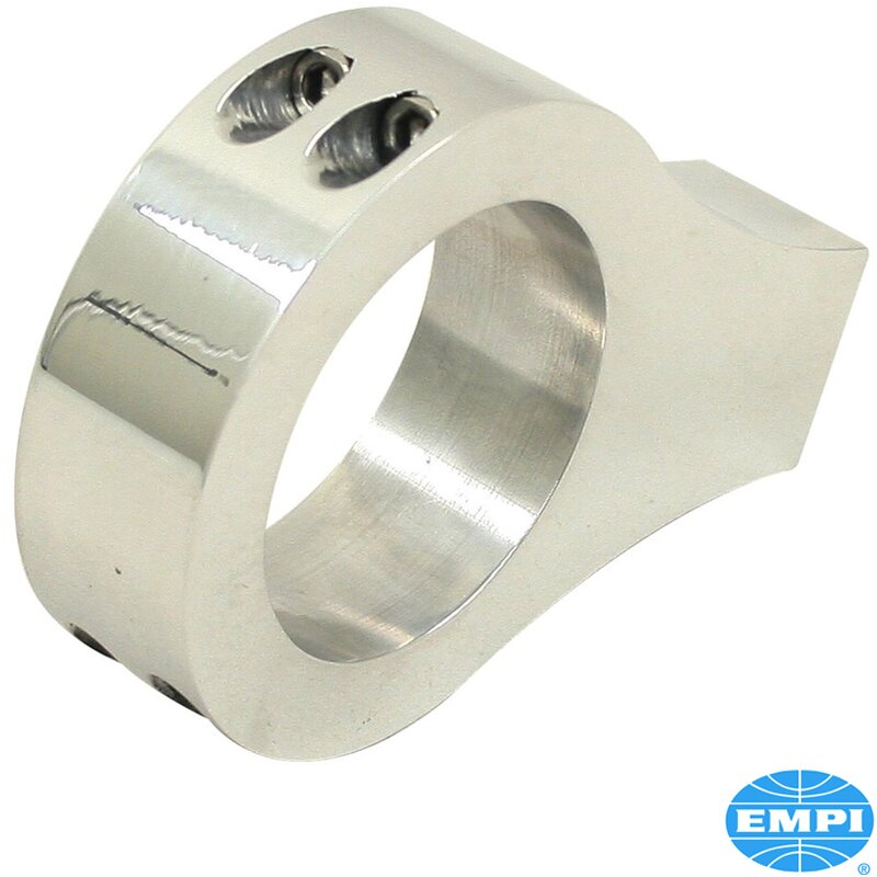 Styredemperfeste, Billet-stil, aluminium