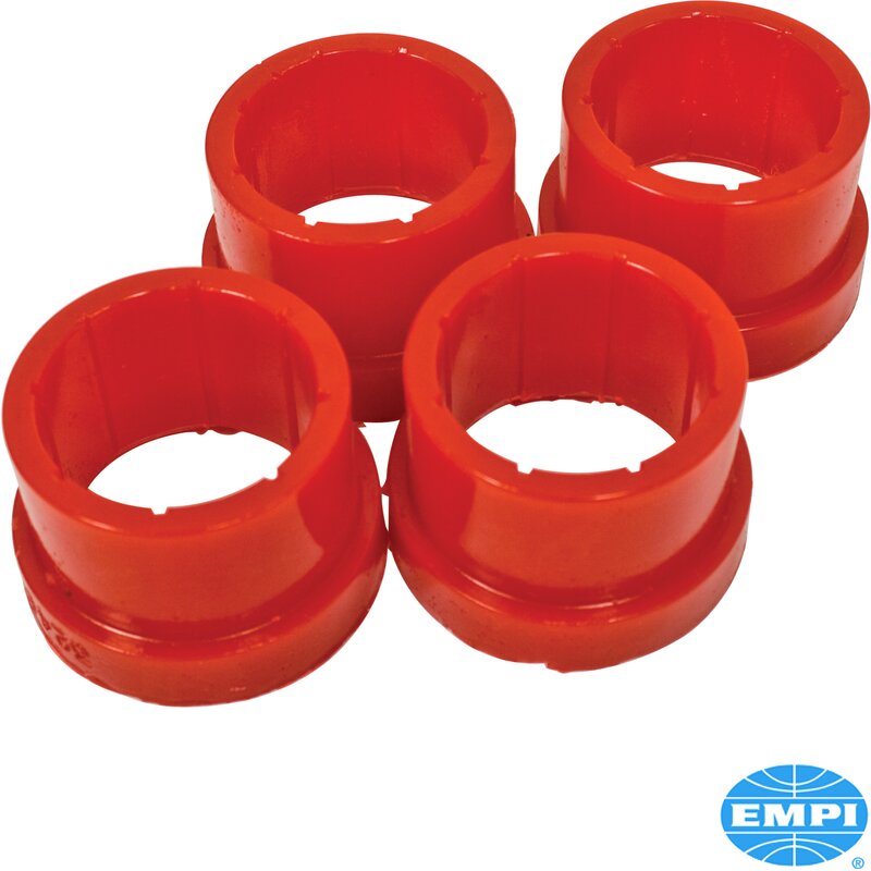 Beetle Beam Bush Kit - Link Pin Model With Bearings - Outer Bushes