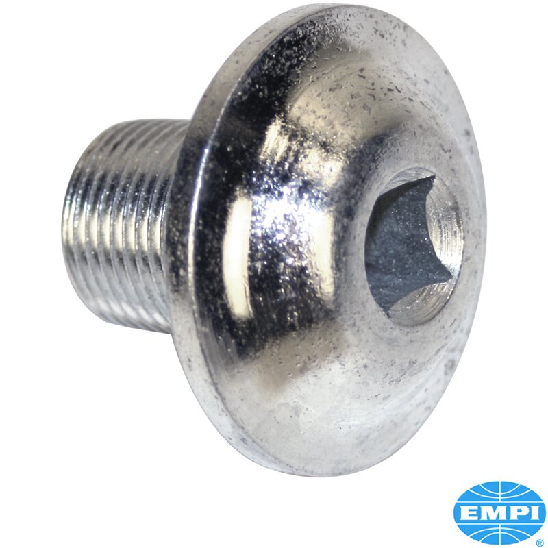 Broached Crankshaft Pulley Bolt - Rounded Edges - Type 1 Engines