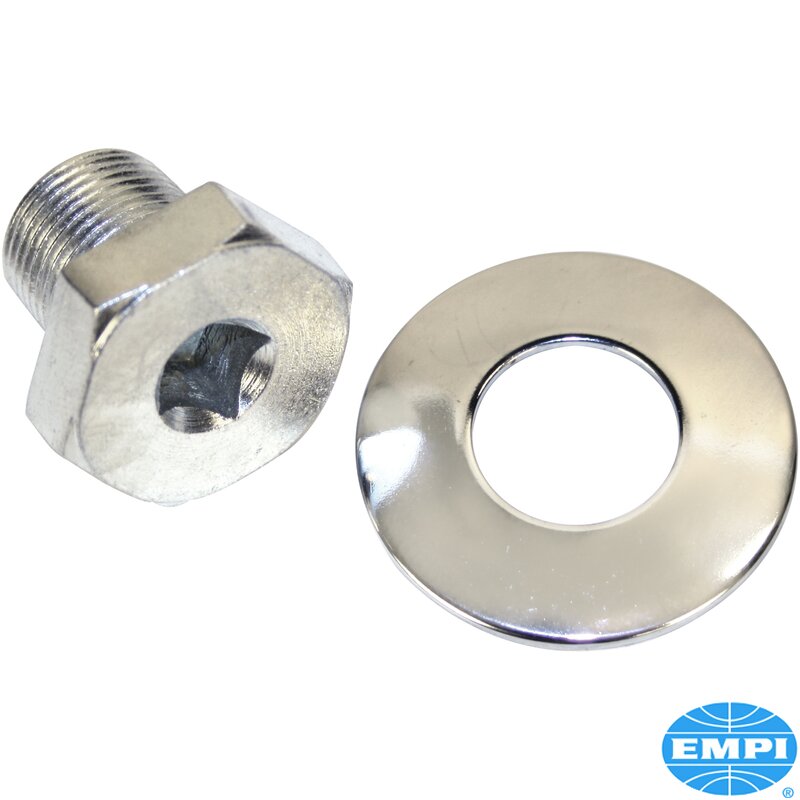 Broached Crankshaft Pulley Bolt - Original Style - Type 1 Engines