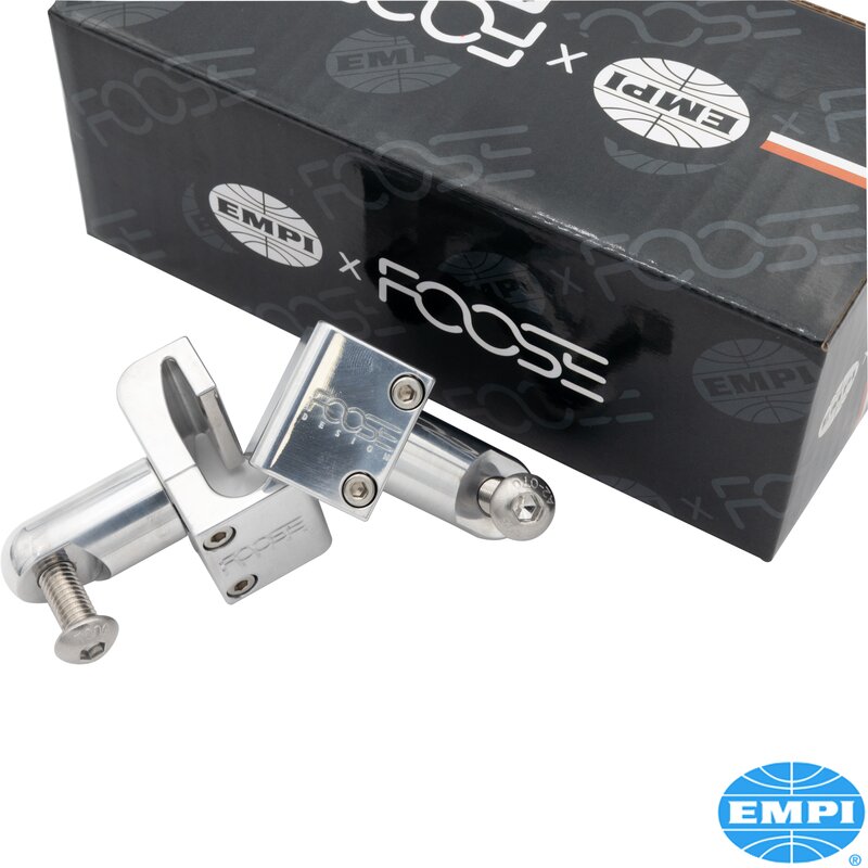 EMPI Foose Beach Buggy Windscreen Mirror Mounts Early Style