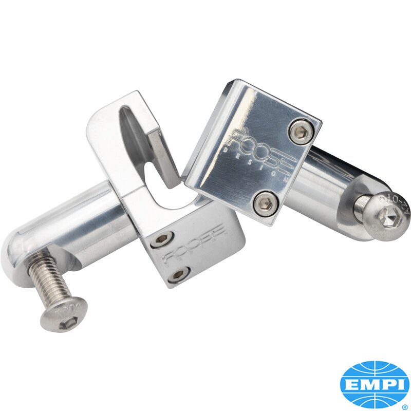 EMPI Foose Beach Buggy Windscreen Mirror Mounts Early Style