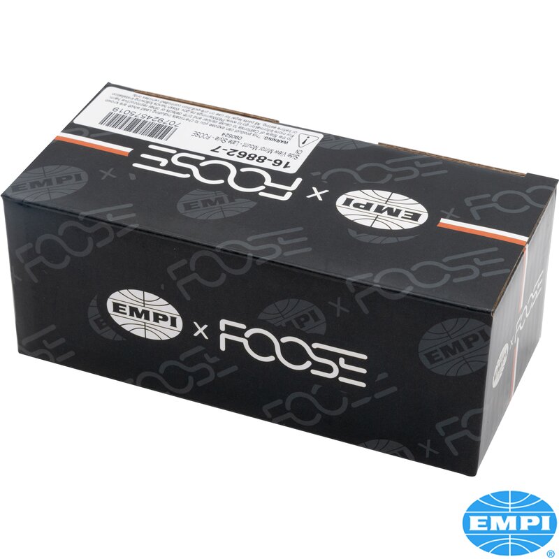 EMPI Foose Beach Buggy Windscreen Mirror Mounts Early Style