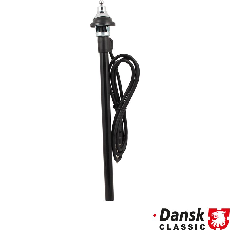 Porsche 911,912,914,924,944 Antenna, Telescopic, Chrome, For Front Wing - 1964-85