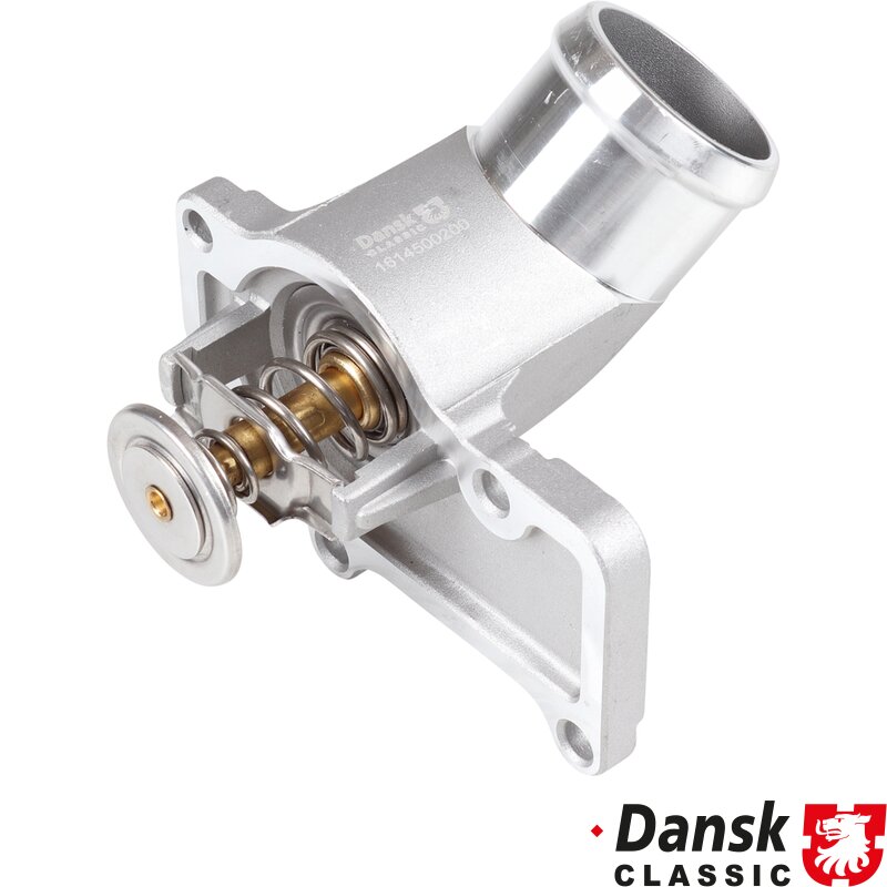 Porsche 996,997 Thermostat Housing With Thermostat (71 Degree)