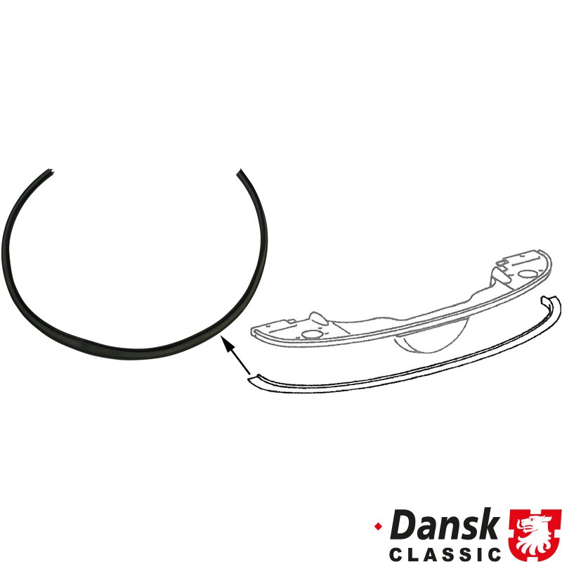 Porsche 356 Rear Engine Seal