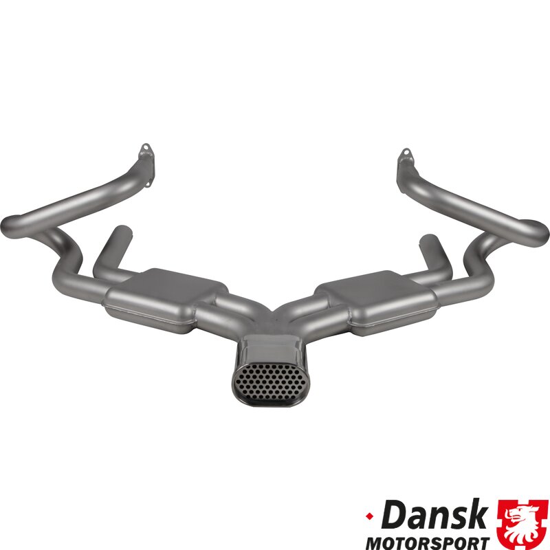 Porsche 356 Sebring Exhaust System - 1.5-1.6 - 1955-65