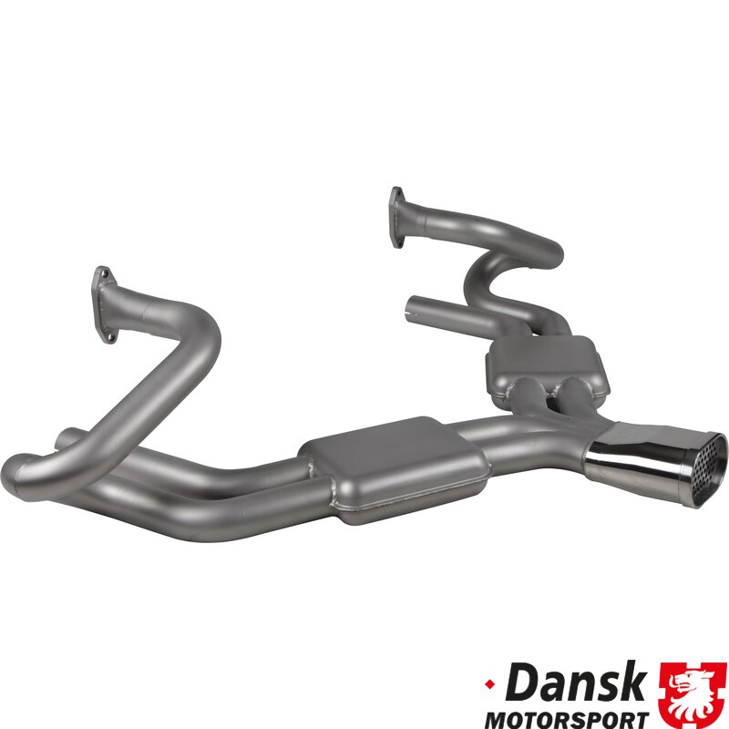 Porsche 356 Sebring Exhaust System - 1.5-1.6 - 1955-65