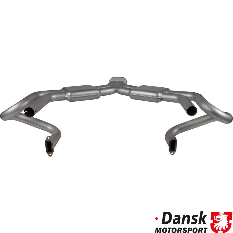 Porsche 356 Sebring Exhaust System - 1.5-1.6 - 1955-65