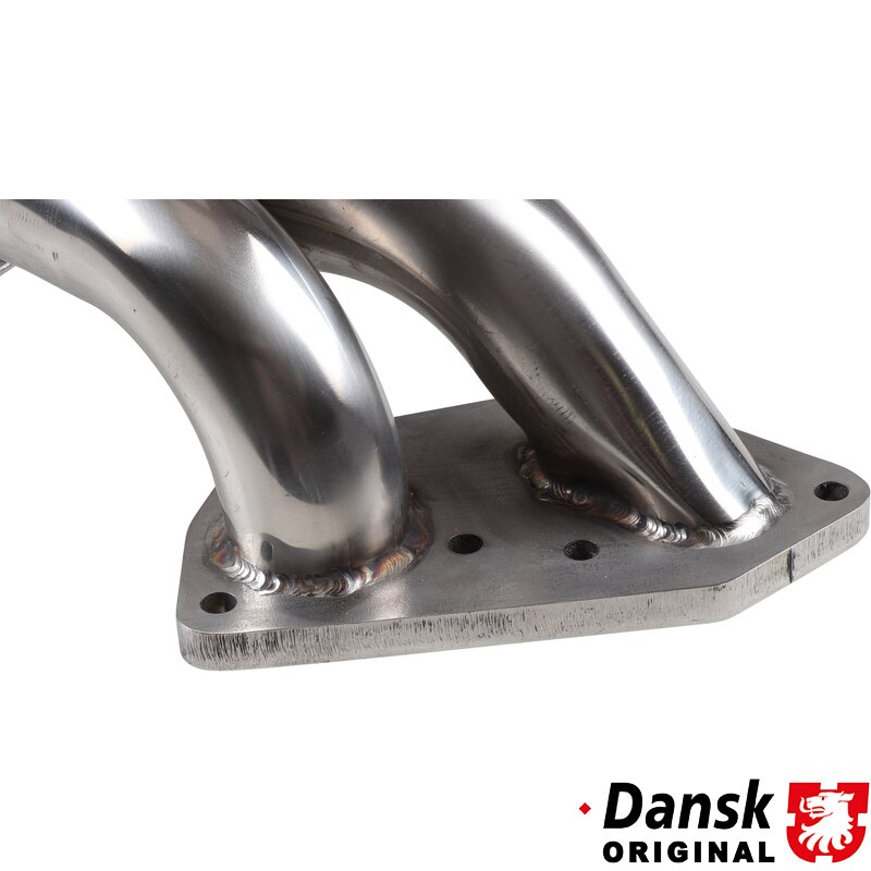 Porsche 911 Catalytic Converter, Sport, 100 Cells, Stainless Steel, Polished
