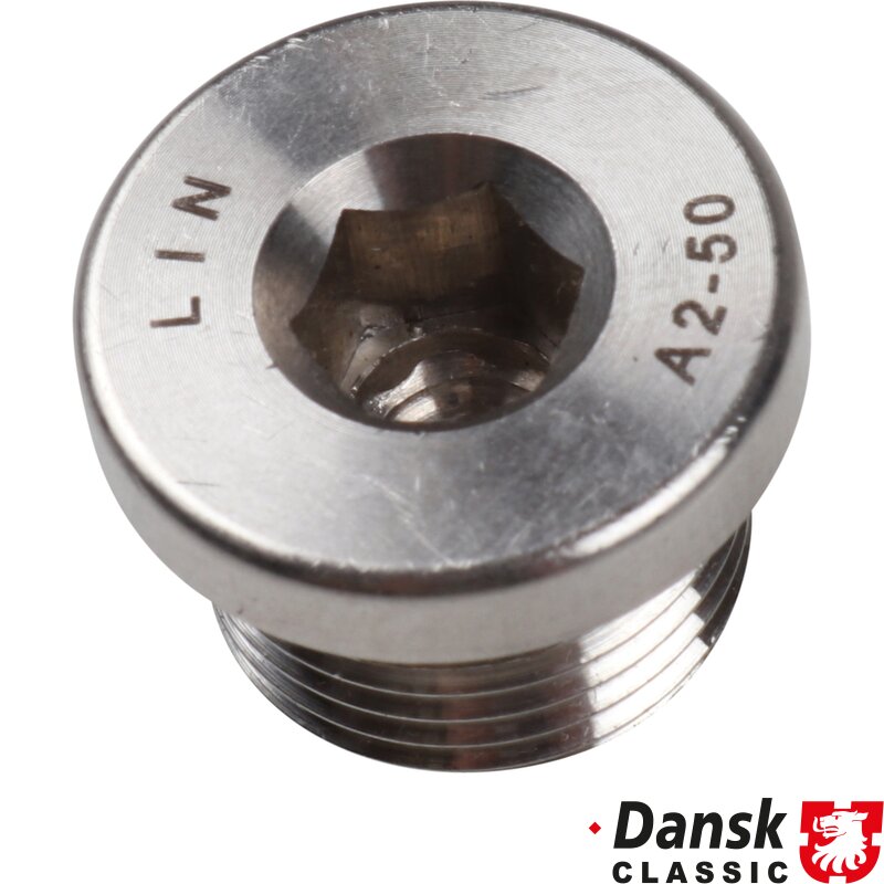 Porsche 924,944,996,968,986,993,997 Lambda Hole Plug - 1985-97