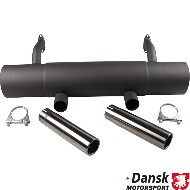 Porsche 356 Sports Exhaust Kit - 1.6 - 1959-65