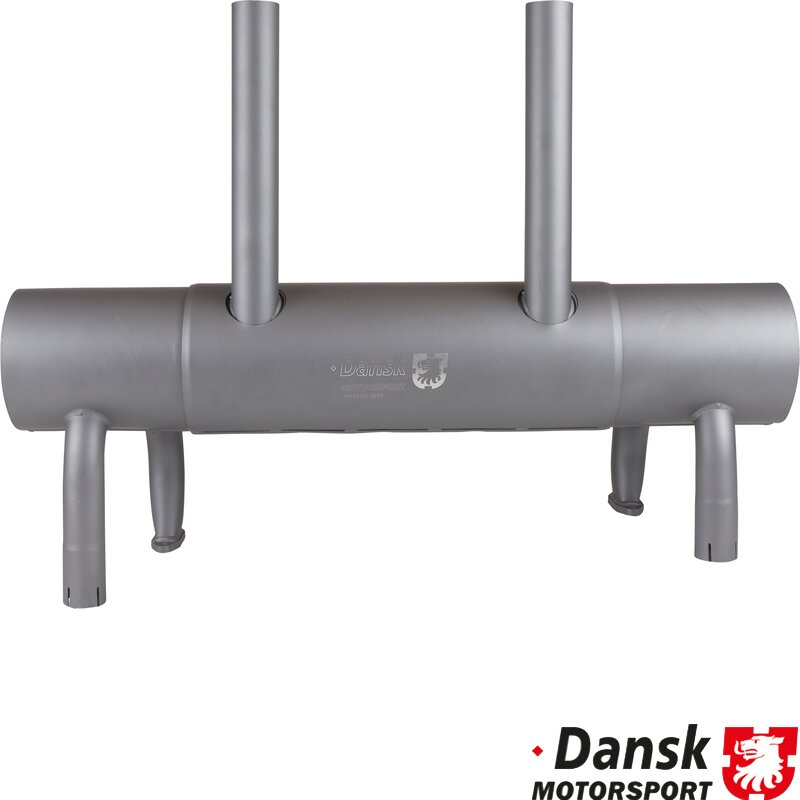 Porsche 356 Sports Exhaust Kit - 1.6 - 1955-65