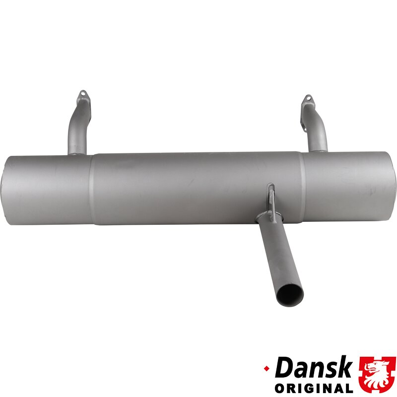 Porsche 356 Exhaust - 1.5 - 1955-61 (Single Tail Pipe)