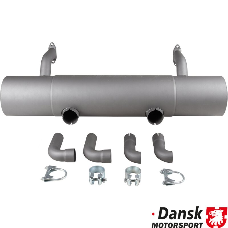 Porsche 356 Sports Exhaust 1.6 - 1959-65 (With Tailpipe For Bumper)
