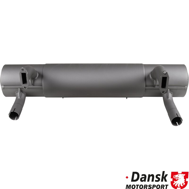 Porsche 356 Sports Exhaust 1.6 - 1959-65 (With Tailpipe For Bumper)