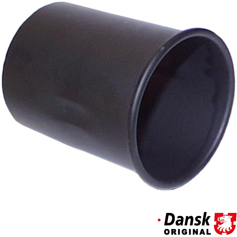 Porsche 911 Exhaust Tip, Black - 1973-89