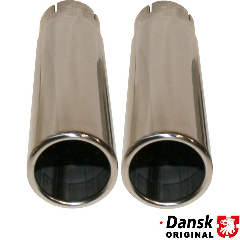 Porsche 356 Tailpipe Set (For PO92104 Exhaust)