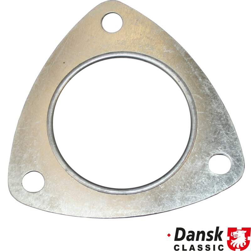 Porsche 928,993 Gasket For Exhaust, Triangular - 1977-97
