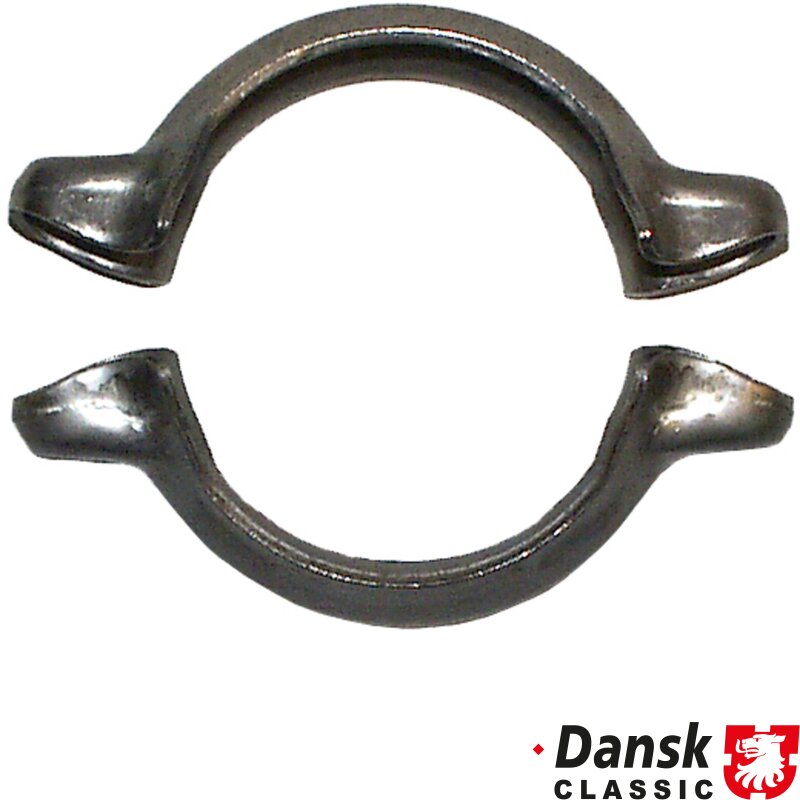 Porsche 911 Exhaust Clamp, Without Bolt/nut, 75mm, Galvanized - 1975-89