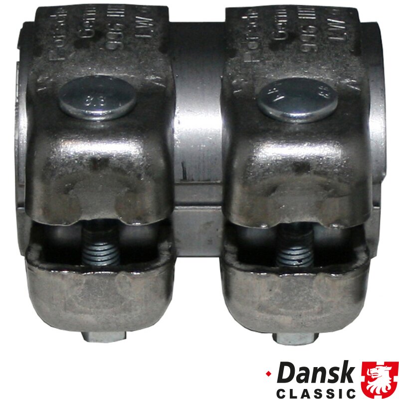 Porsche 997 Exhaust Clamp, 55x75mm - 2004-08