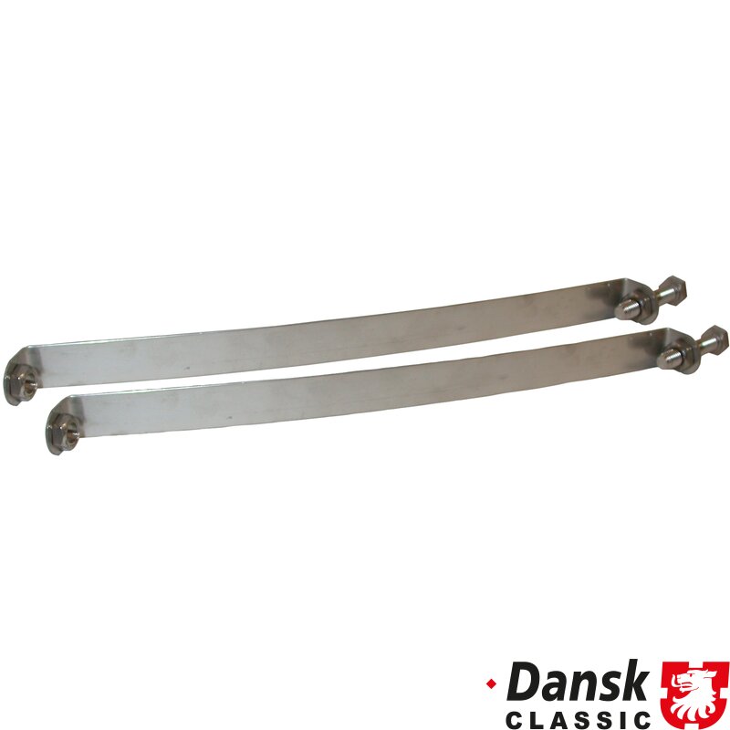 Porsche 964 Exhaust Metal Band For Cup-pipe, 2 Pcs., Stainless Steel - 1988-94 (C2/C4)