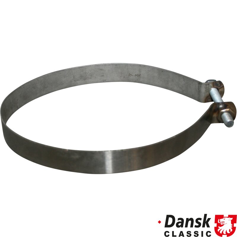 Porsche 911 Exhaust Metal Band, 641 Mm, 2 Pcs. Required, Stainless Steel - 1975-89 (Turbo)