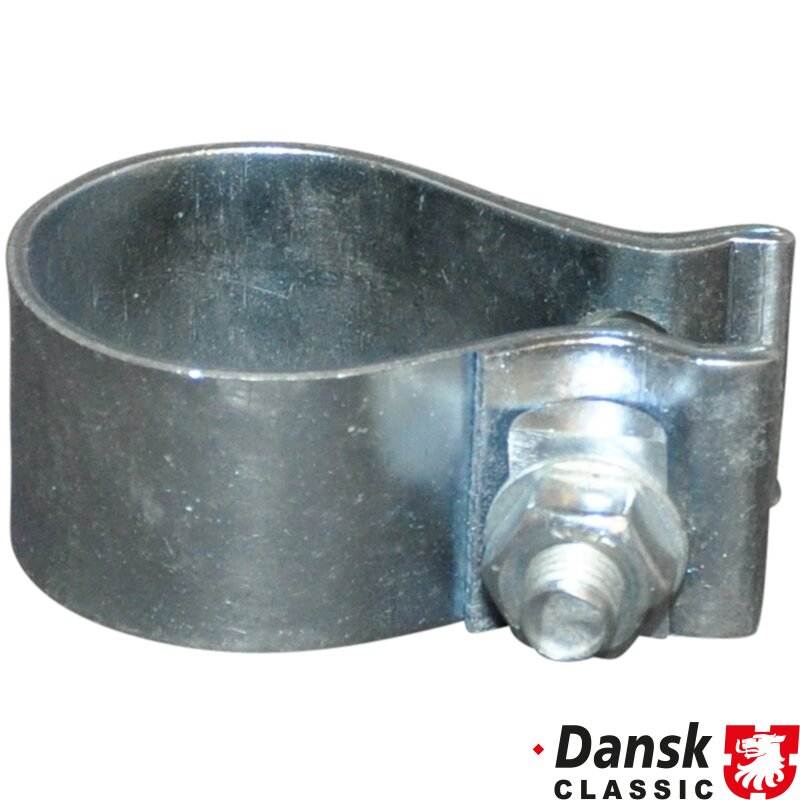Porsche 987,986 Exhaust Clamp, X52 Mm - 1996-11