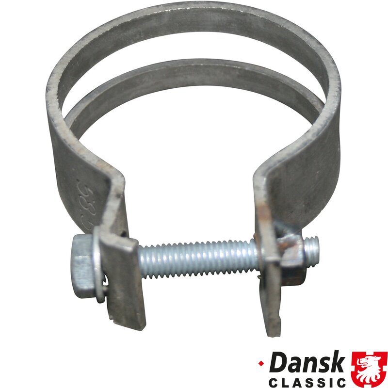 Porsche 996 Exhaust Clamp, 58.5 - 1997-05