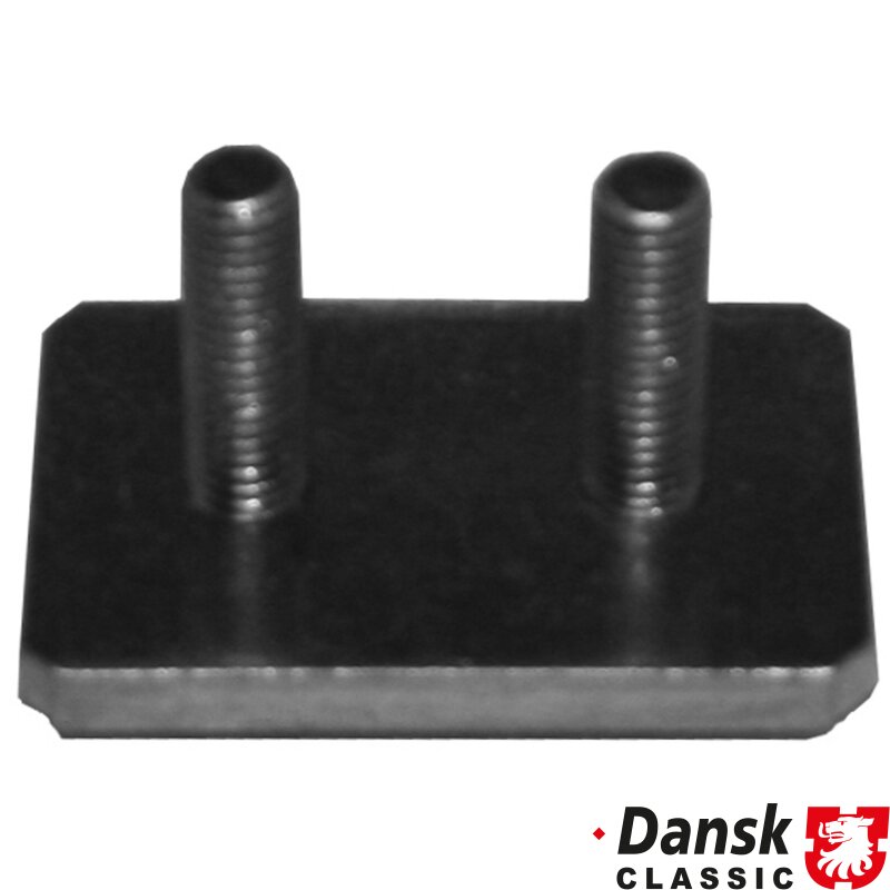 Porsche 986,987 Retaining Plate For Exhaust Mounting, 5 Mm - 1996-04