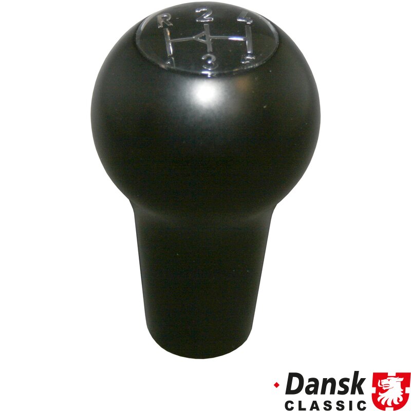 Porsche 911,914 Gear Knob - Gloss Black - 1964-76 (901 Gearbox)
