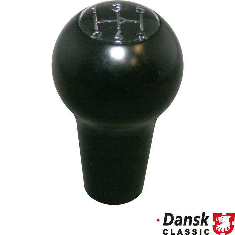 Porsche 911 Gear Knob, 5 Speed, Glossy Black - 1973-86