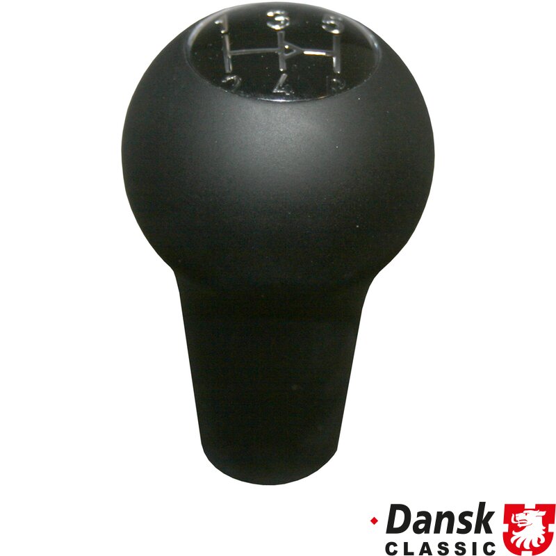 Porsche 911 Gear Knob, 5 Speed, Matt Black - 1973-86