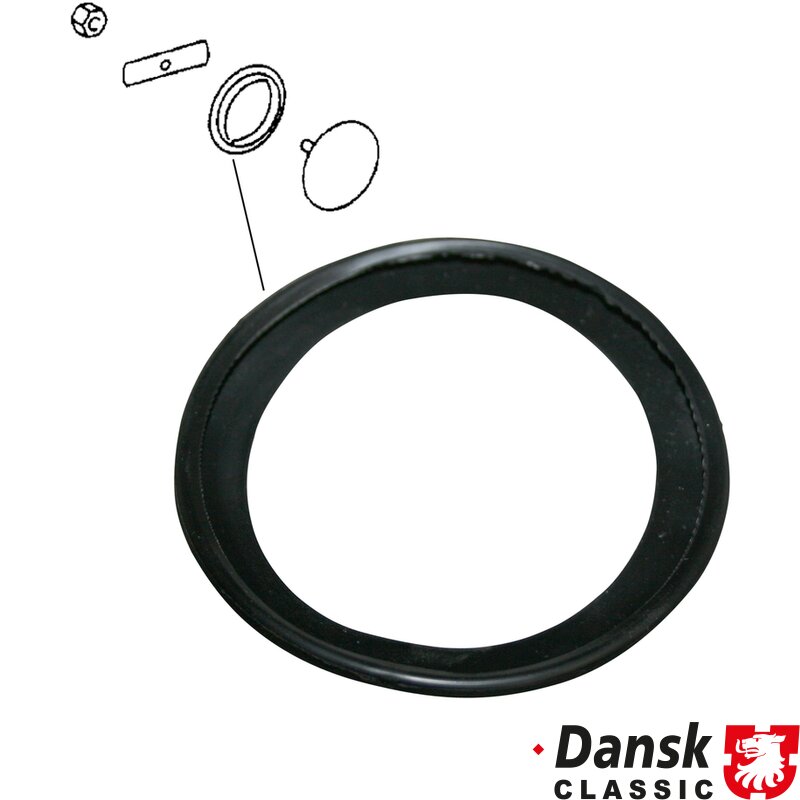 Porsche 911,912 Seal For Torsion Bar Cover, Left/right, One Side Only - 1964-85