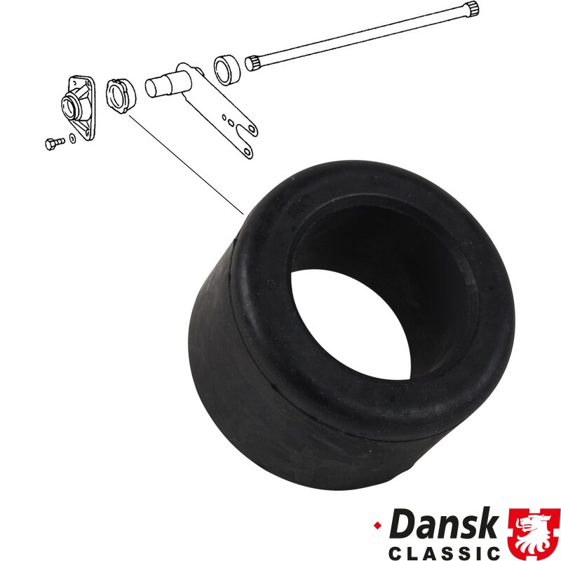 Porsche 911,912 Torsion Bar Grommet - 1964-89