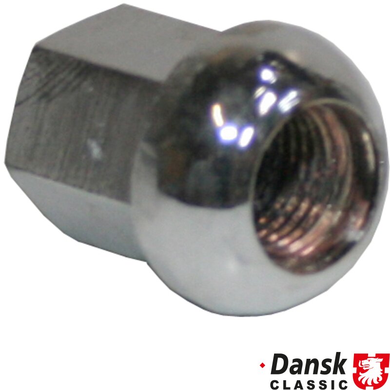 Porsche 911,964,944,968,928,924 Wheel Nut, Alu, Chrome, M 14x1.5 - 1964-95