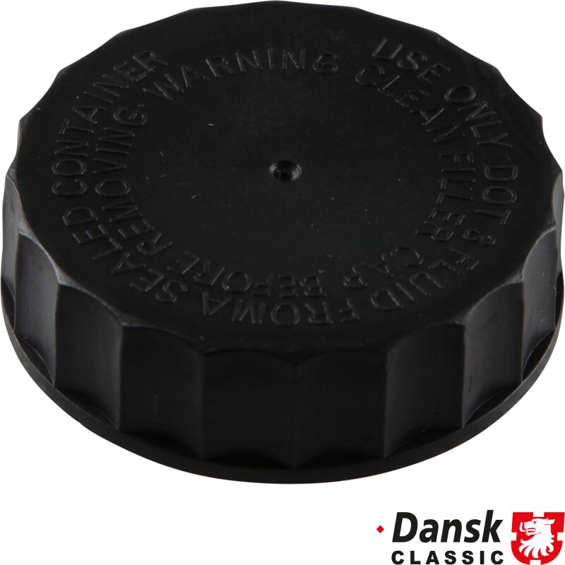 Porsche 911 Cap For Brake Fluid Tank, Black - 1970-82