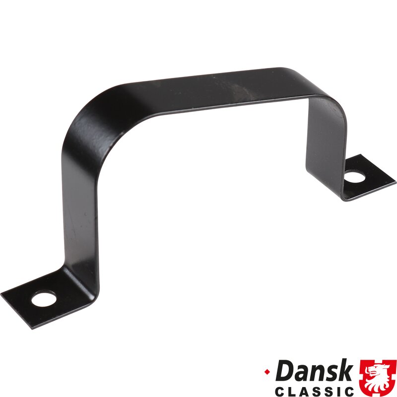 Porsche 914 Retaining Strap For Brake Fluid Reservoir, Metal, Black - 1969-76